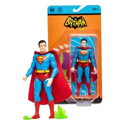 McFarlane Toys - DC - Batman 66 - Superman Action Figure